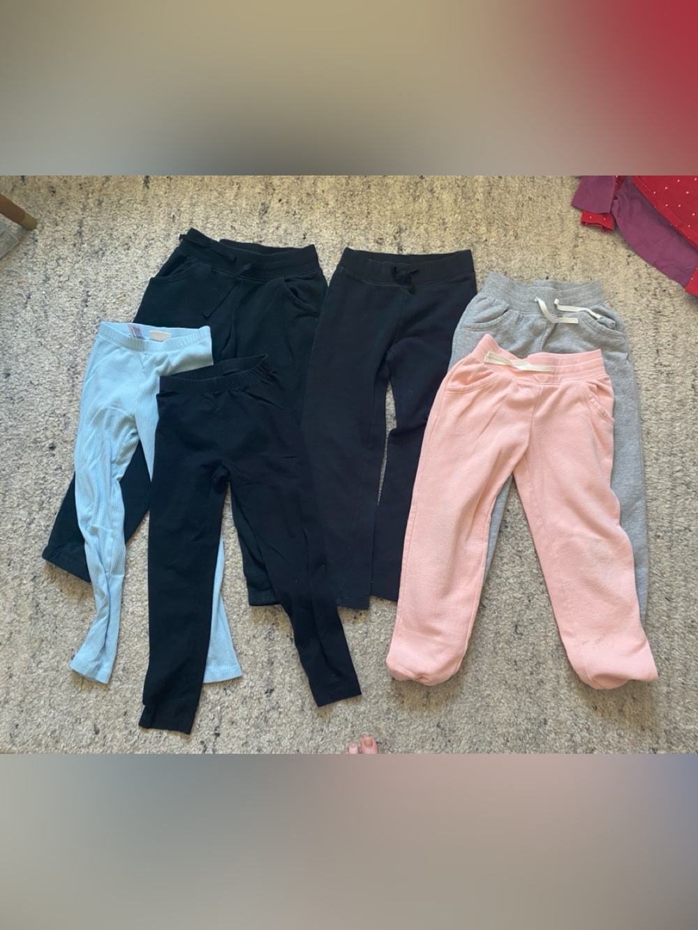 Size 6/7 Clothing- jackets, pants, shirts, shoe bundle 39 piece bundle - Picture 7 of 13